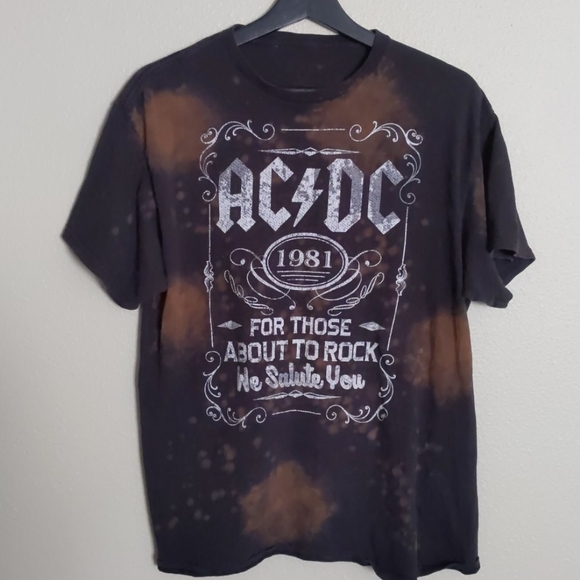 Custom destroyed bleached vintage oversize… - Picture 4 of 7